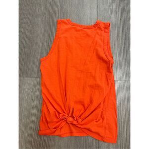 J-Crew Twist Knot Back Tank Top!!
